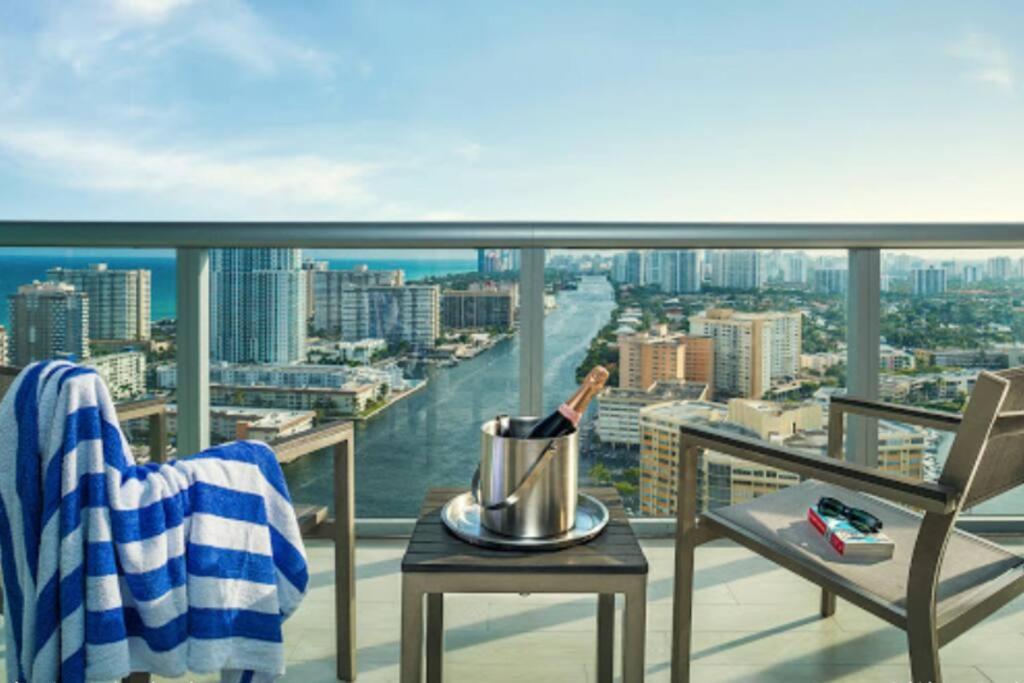 Beachwalk 1B-1B Apmt Amazing View 12A Hallandale Beach Zewnętrze zdjęcie