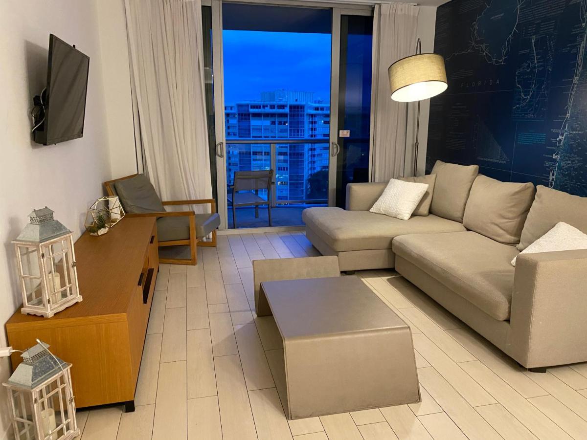 Beachwalk 1B-1B Apmt Amazing View 12A Hallandale Beach Zewnętrze zdjęcie