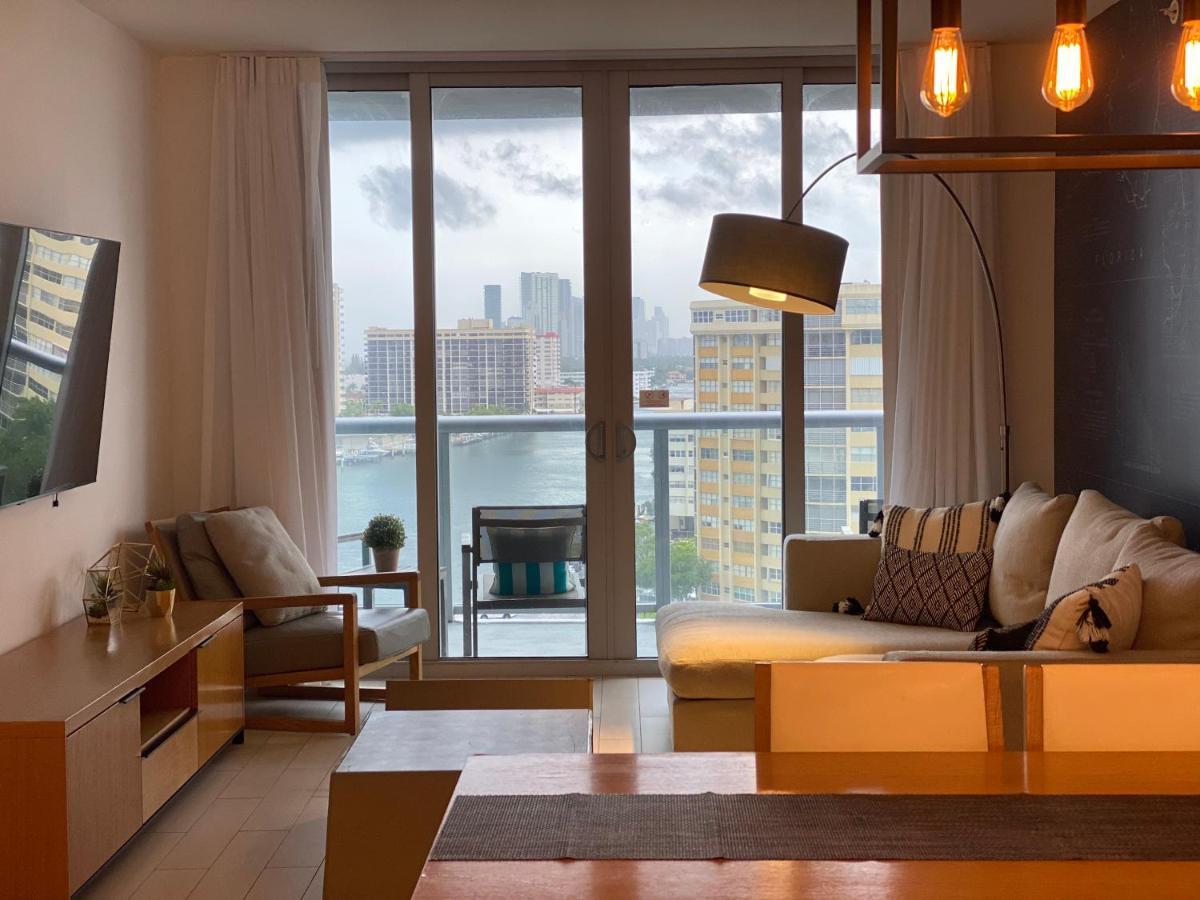 Beachwalk 1B-1B Apmt Amazing View 12A Hallandale Beach Zewnętrze zdjęcie