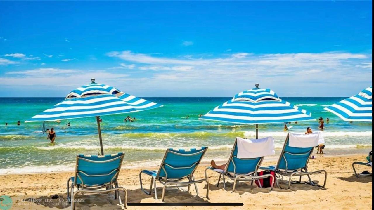 Beachwalk 1B-1B Apmt Amazing View 12A Hallandale Beach Zewnętrze zdjęcie