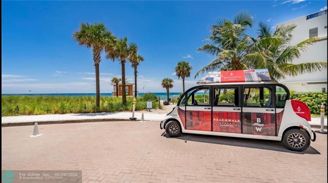Beachwalk 1B-1B Apmt Amazing View 12A Hallandale Beach Zewnętrze zdjęcie