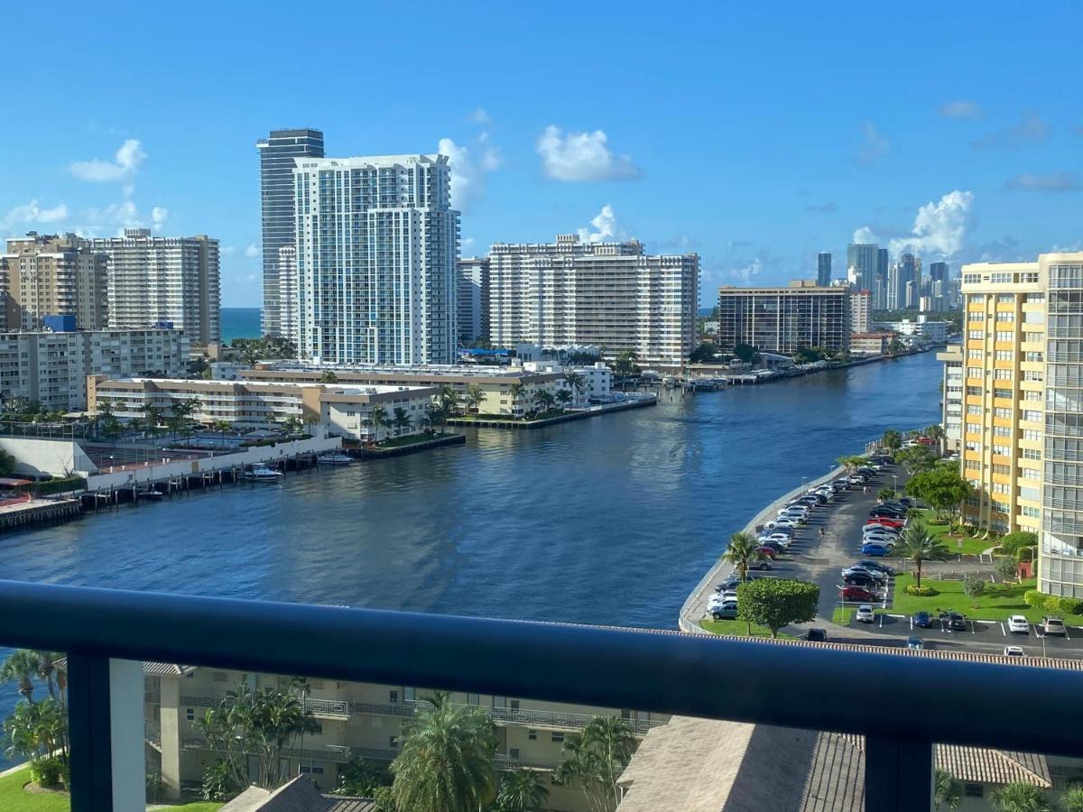 Beachwalk 1B-1B Apmt Amazing View 12A Hallandale Beach Zewnętrze zdjęcie