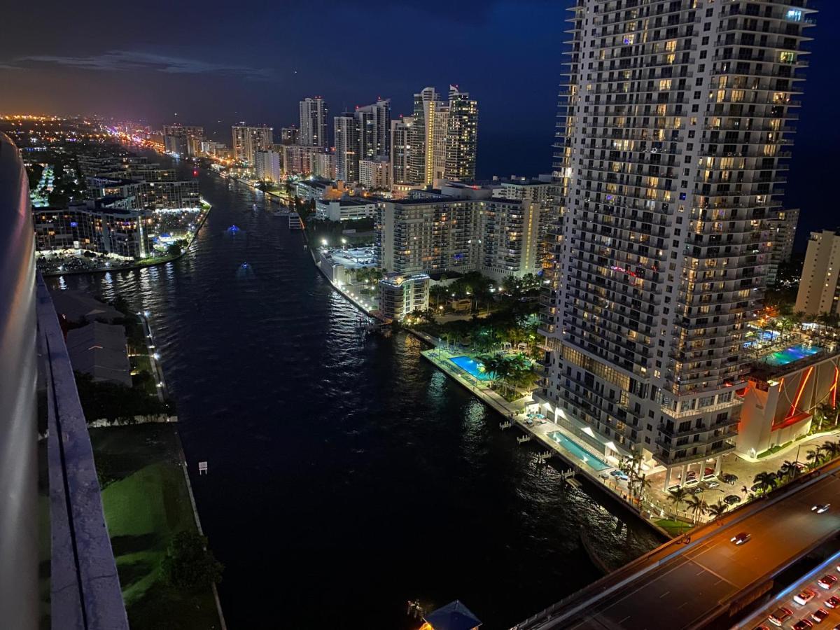 Beachwalk 1B-1B Apmt Amazing View 12A Hallandale Beach Zewnętrze zdjęcie
