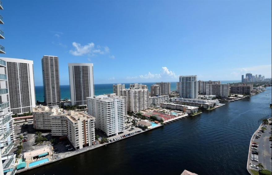 Beachwalk 1B-1B Apmt Amazing View 12A Hallandale Beach Zewnętrze zdjęcie
