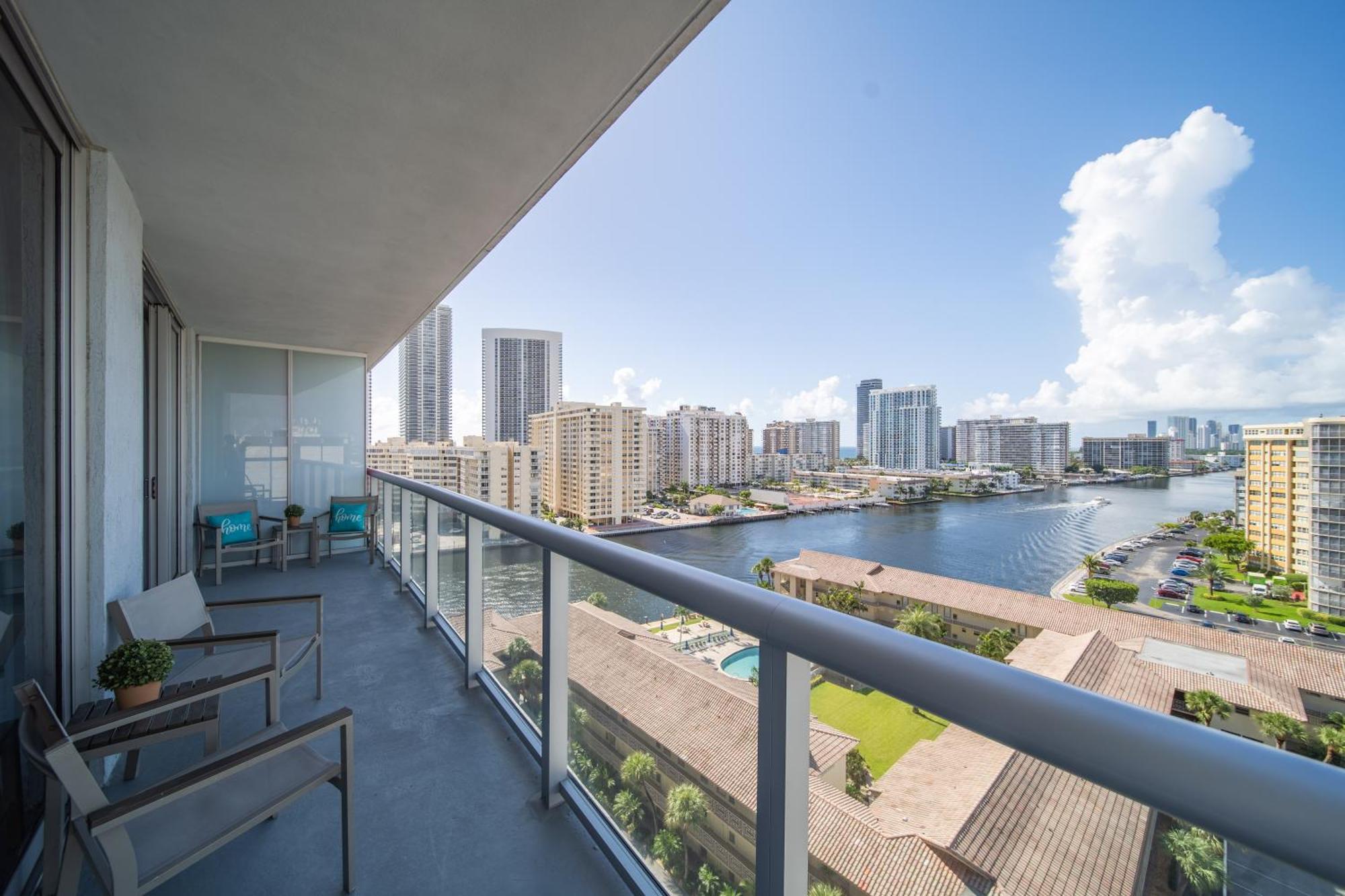 Beachwalk 1B-1B Apmt Amazing View 12A Hallandale Beach Zewnętrze zdjęcie